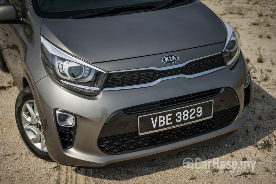 Kia Picanto JA (2018) Exterior