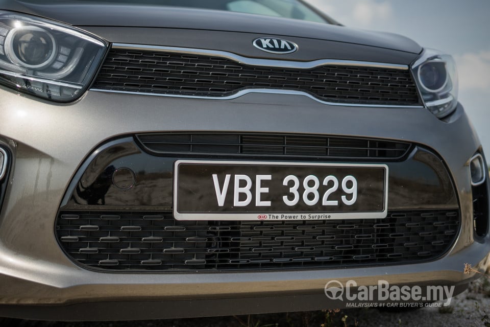 Kia Picanto JA (2018) Exterior