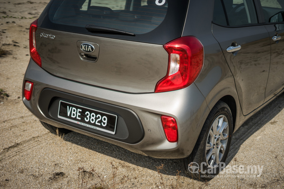 Kia Picanto JA (2018) Exterior