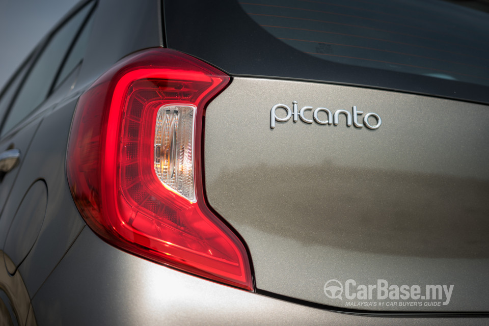 Kia Picanto JA (2018) Exterior