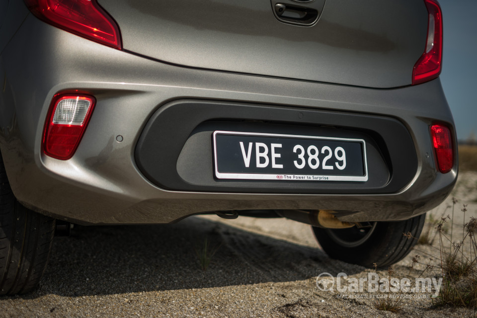 Kia Picanto JA (2018) Exterior