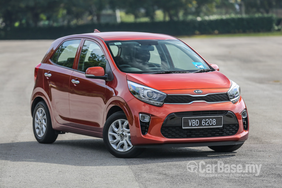 Kia Picanto JA (2018) Exterior