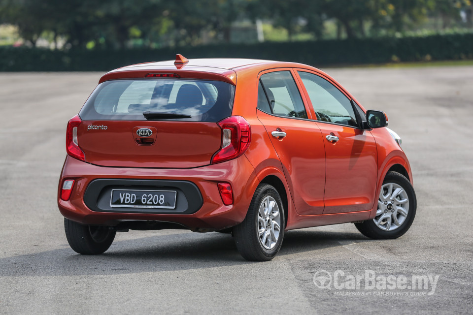 Kia Picanto JA (2018) Exterior