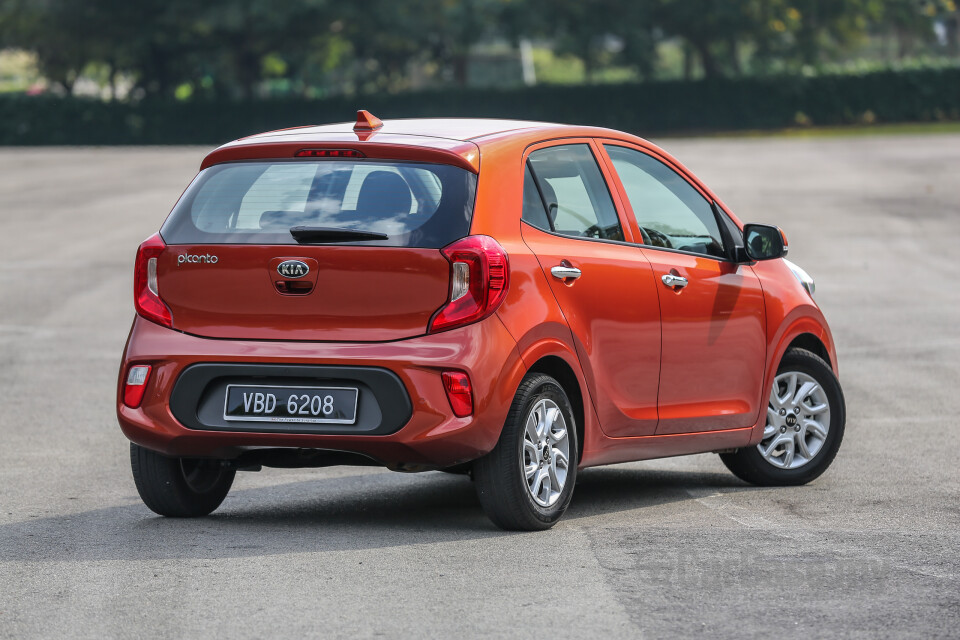 Proton Preve P3-21A (2012) Exterior