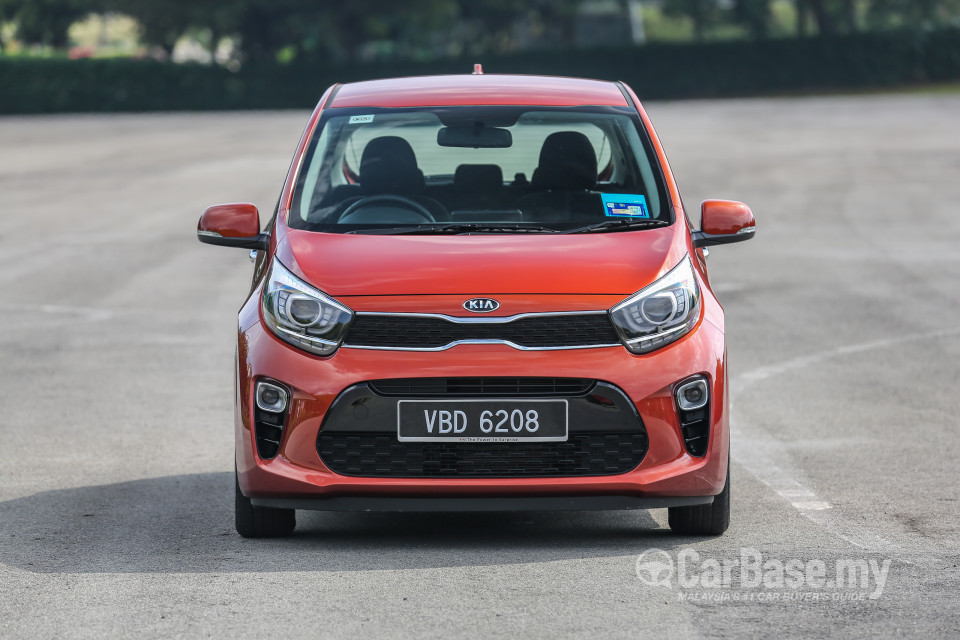 Kia Picanto JA (2018) Exterior
