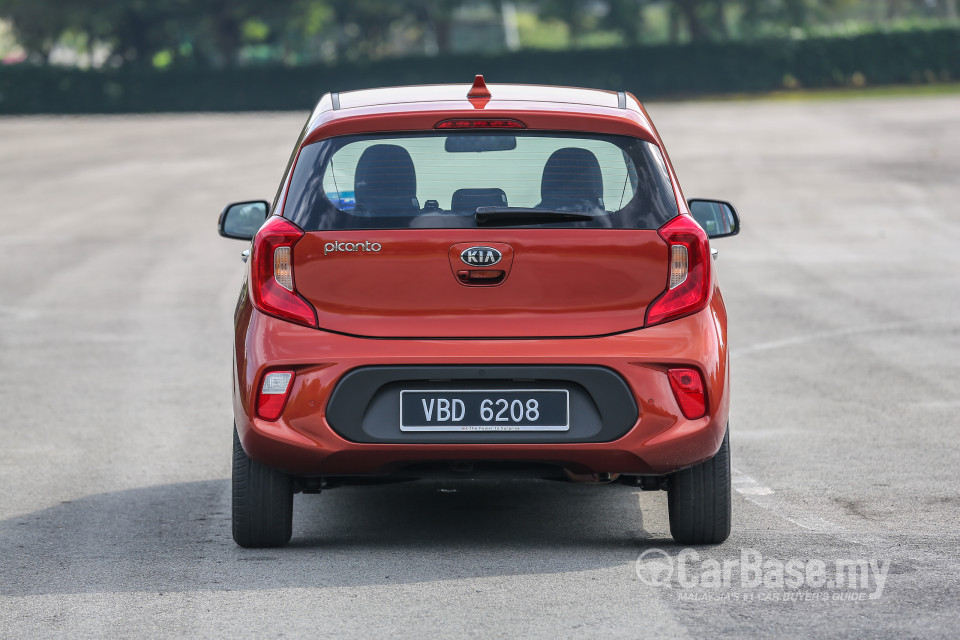 Kia Picanto JA (2018) Exterior