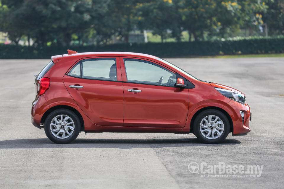 Kia Picanto JA (2018) Exterior