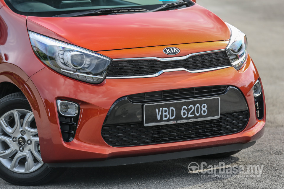 Kia Picanto JA (2018) Exterior