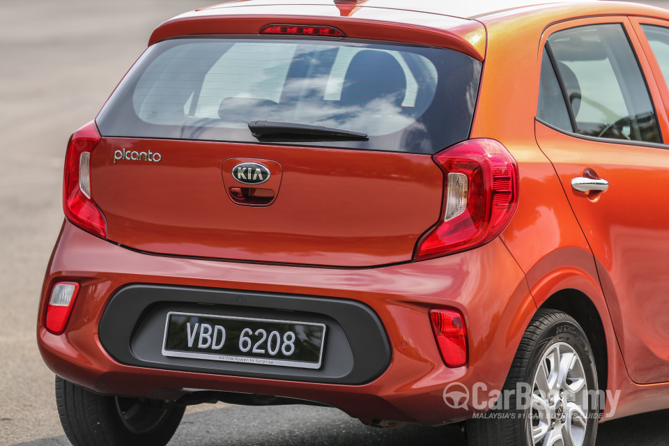 Kia Picanto JA (2018) Exterior