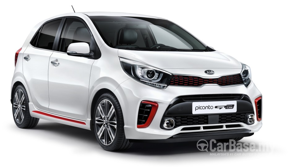 Kia Picanto JA (2018) Exterior