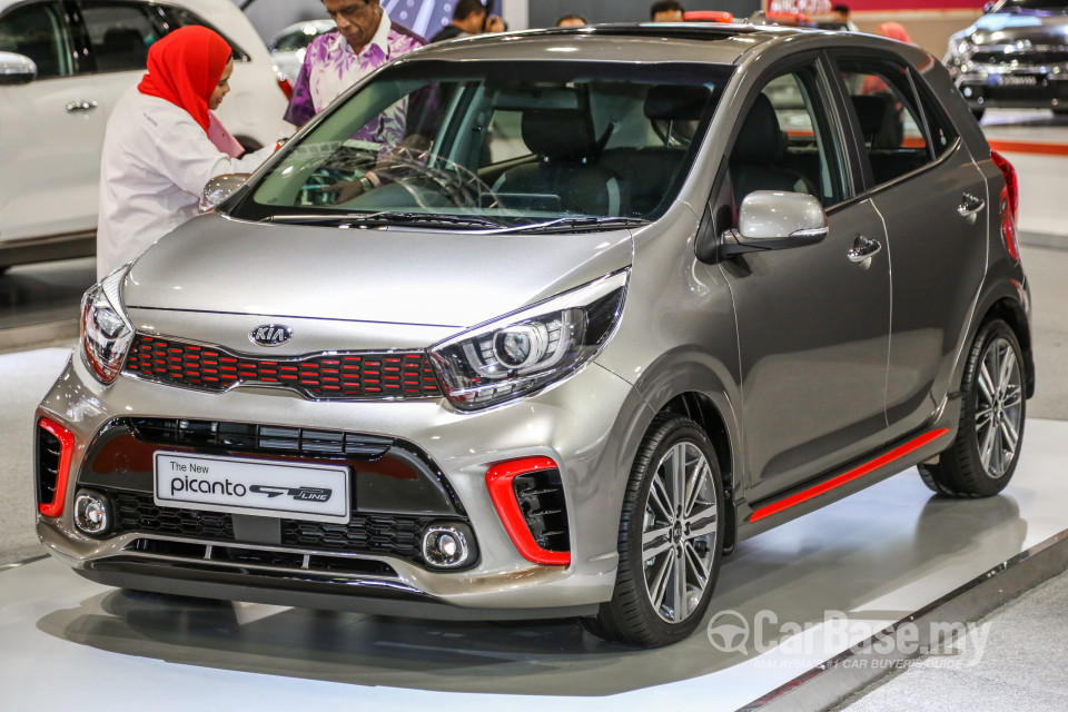 Kia Picanto JA (2018) Exterior