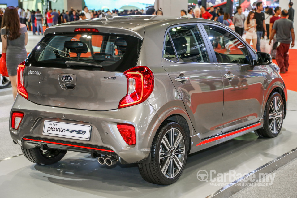 Kia Picanto JA (2018) Exterior