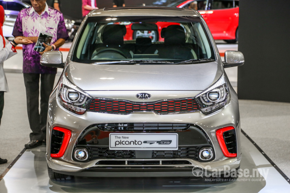 Kia Picanto JA (2018) Exterior