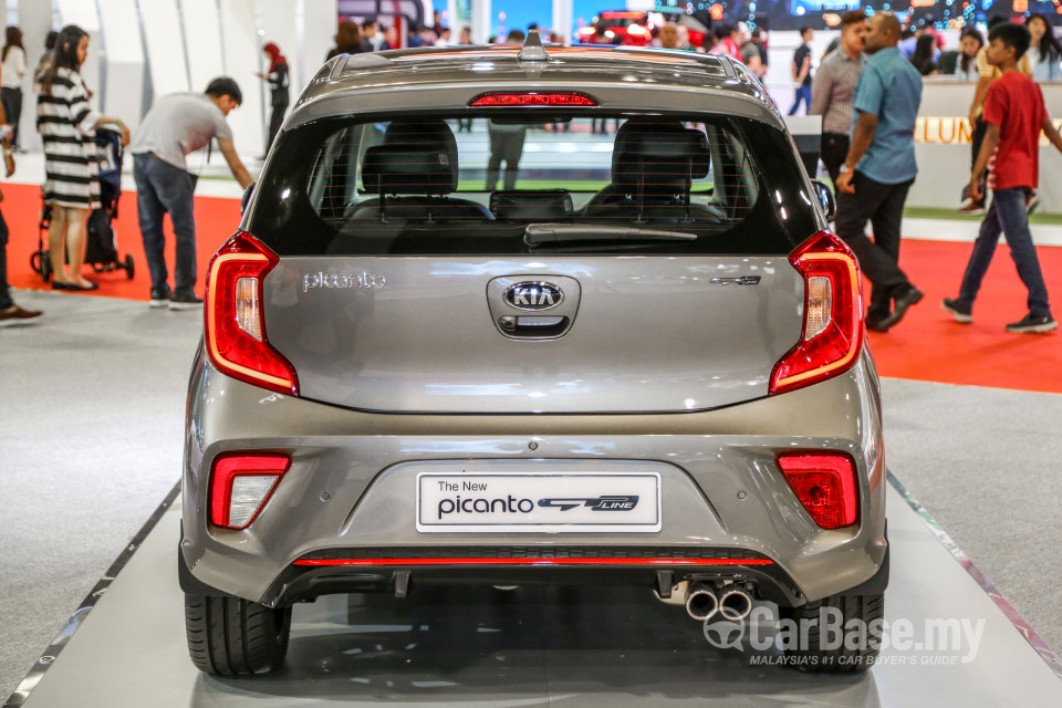 Kia Picanto JA (2018) Exterior
