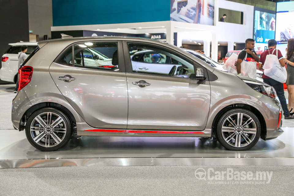 Kia Picanto JA (2018) Exterior