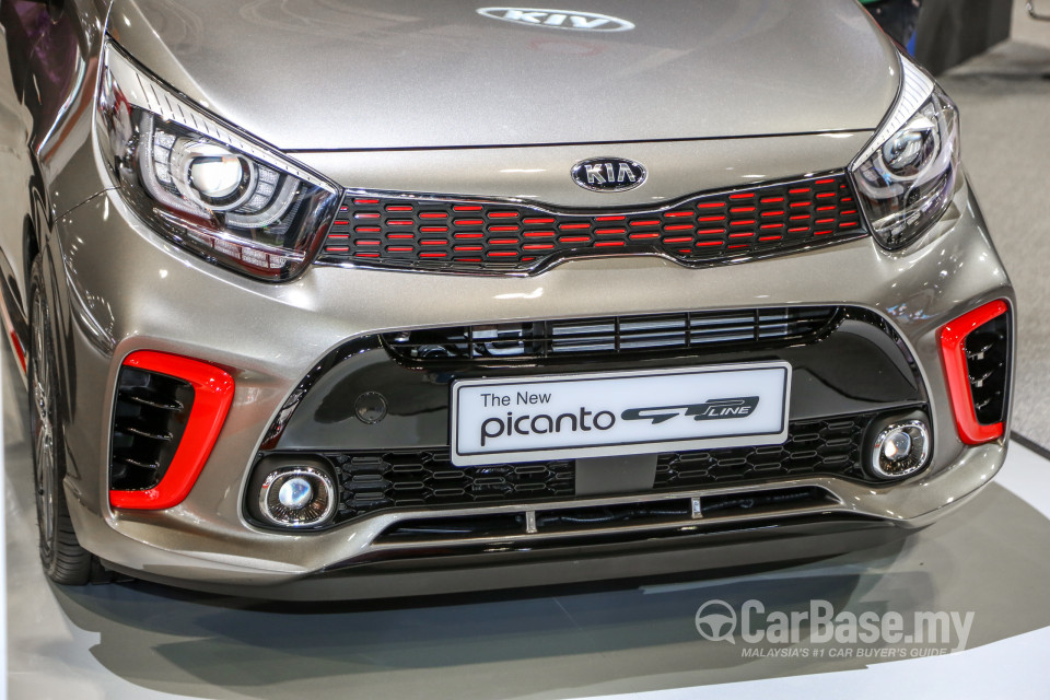 Kia Picanto JA (2018) Exterior