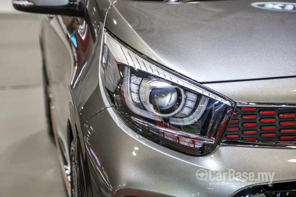 Kia Picanto JA (2018) Exterior