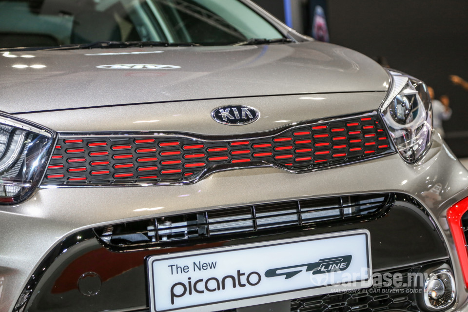 Kia Picanto JA (2018) Exterior