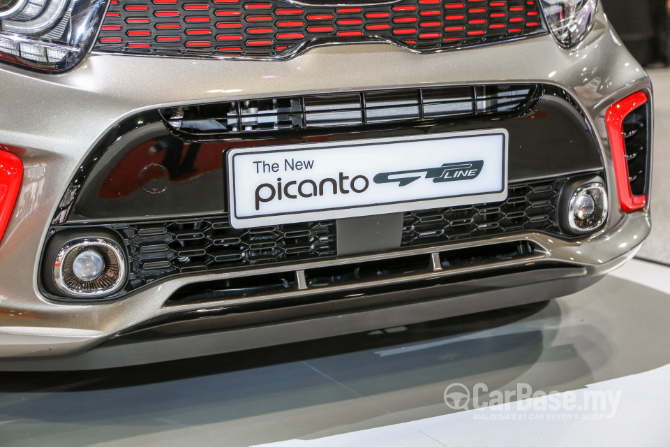 Kia Picanto JA (2018) Exterior
