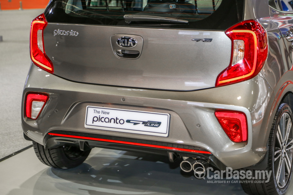 Kia Picanto JA (2018) Exterior
