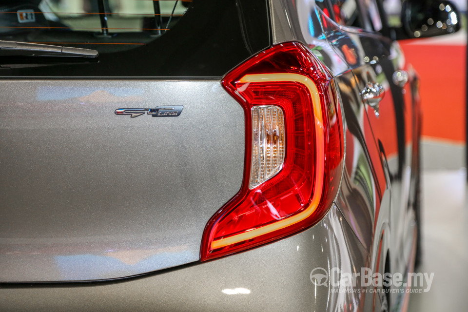 Kia Picanto JA (2018) Exterior