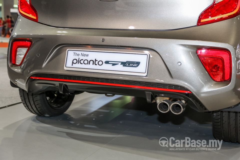 Kia Picanto JA (2018) Exterior