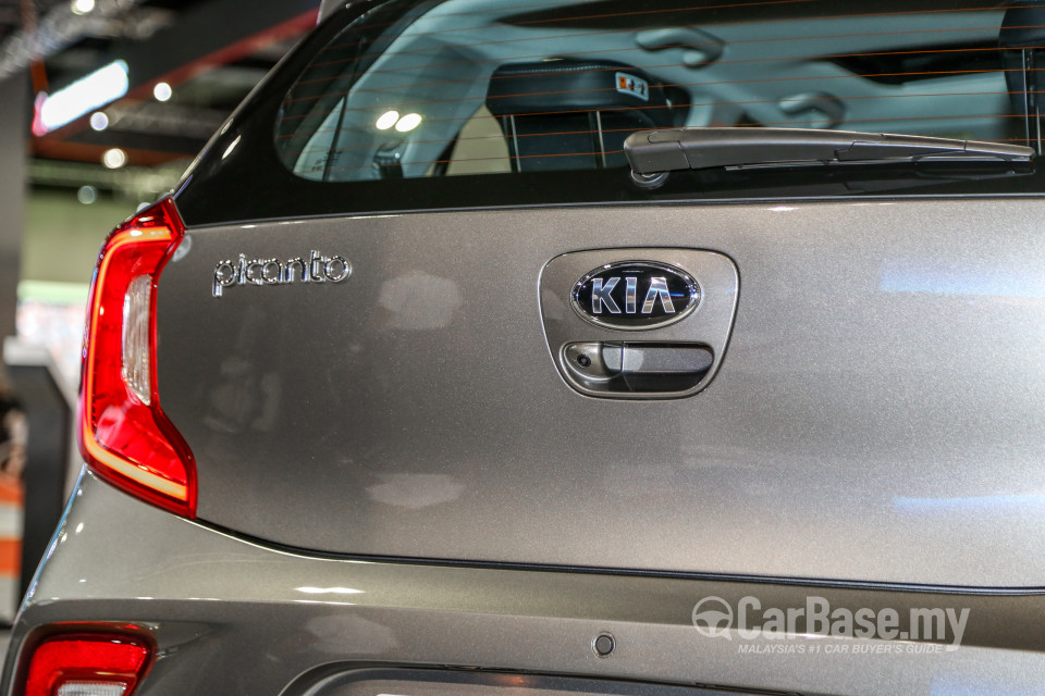Kia Picanto JA (2018) Exterior