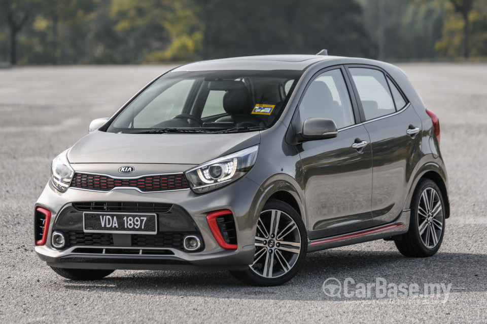 Kia Picanto JA (2018) Exterior