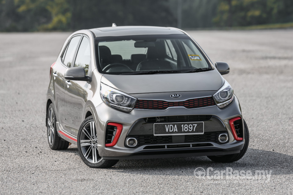 Kia Picanto JA (2018) Exterior