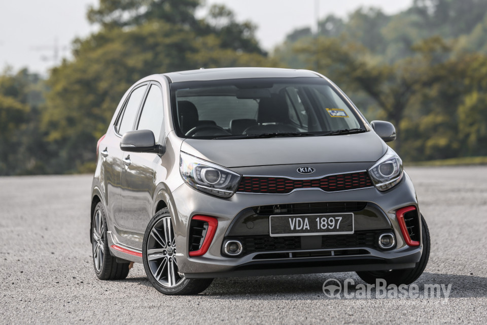 Kia Picanto JA (2018) Exterior
