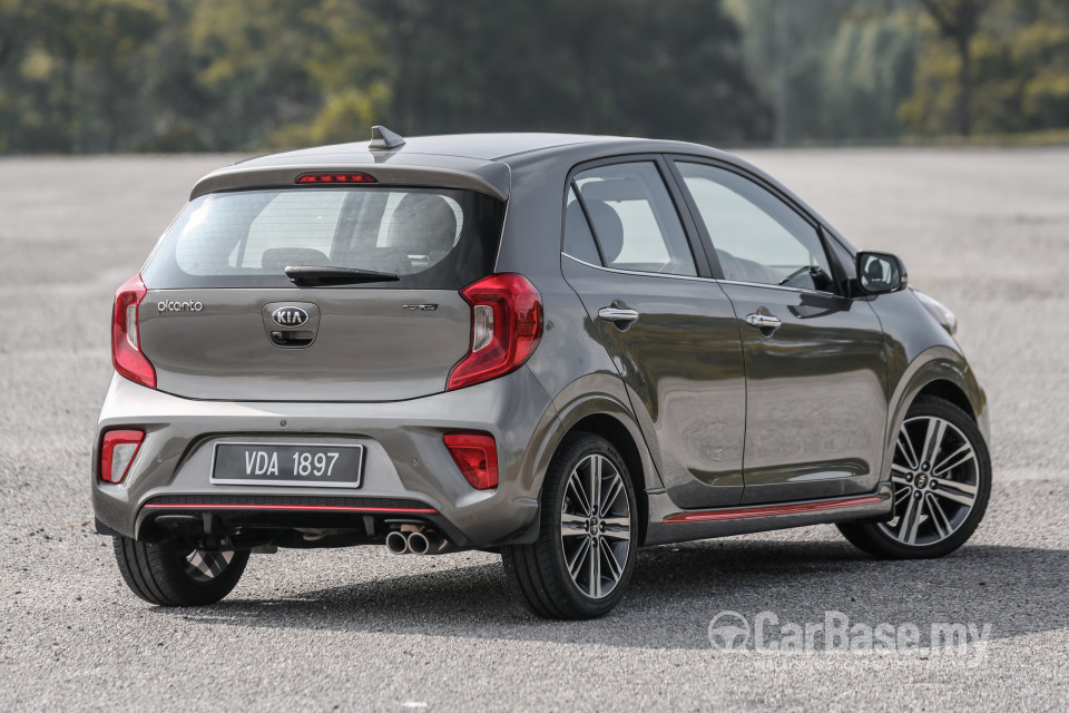 Kia Picanto JA (2018) Exterior
