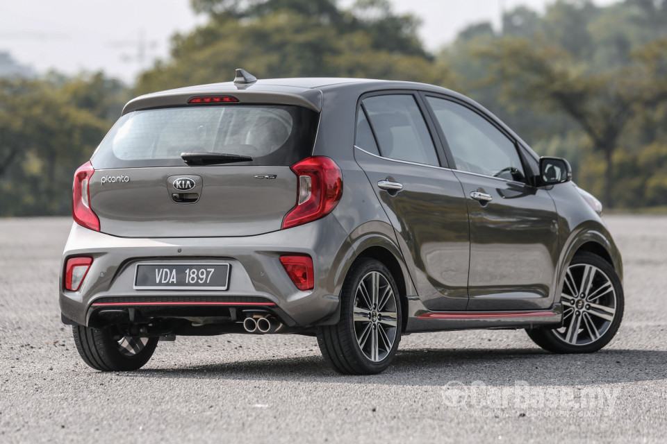 Kia Picanto JA (2018) Exterior