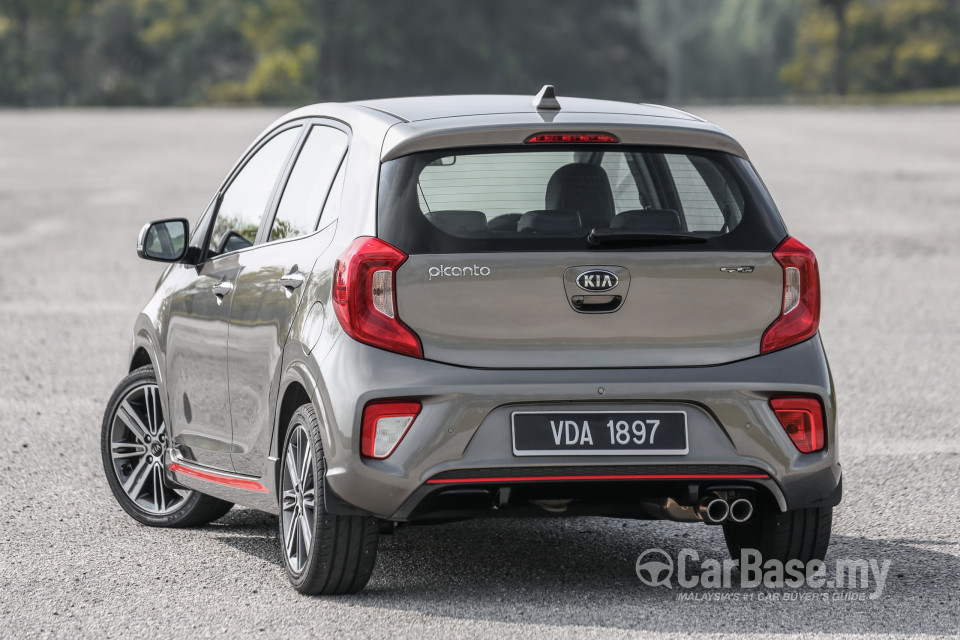 Kia Picanto JA (2018) Exterior