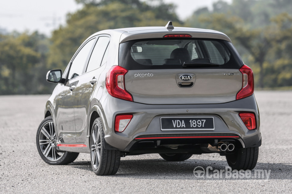 Kia Picanto JA (2018) Exterior
