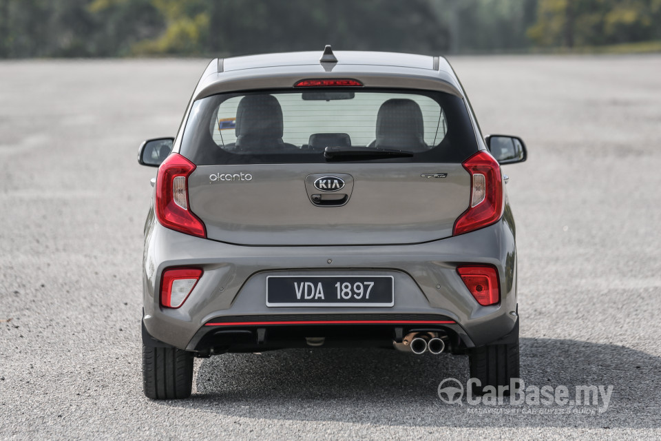 Kia Picanto JA (2018) Exterior