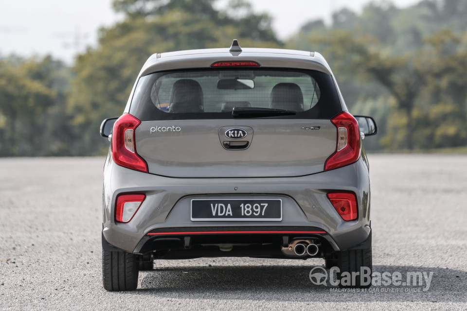 Kia Picanto JA (2018) Exterior