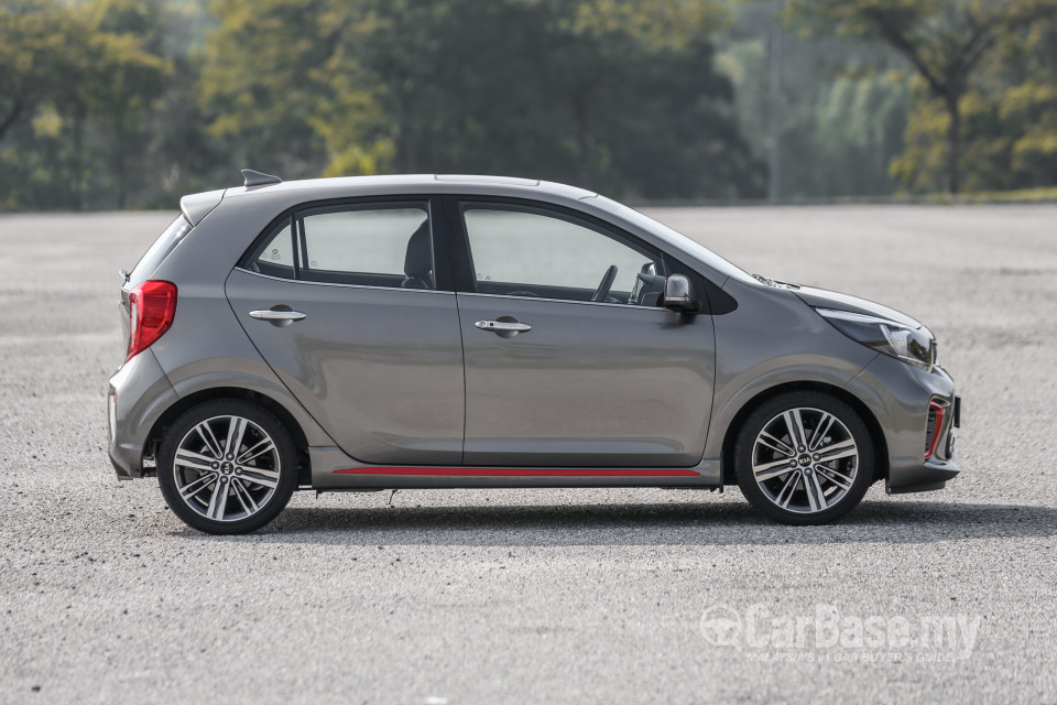 Kia Picanto JA (2018) Exterior