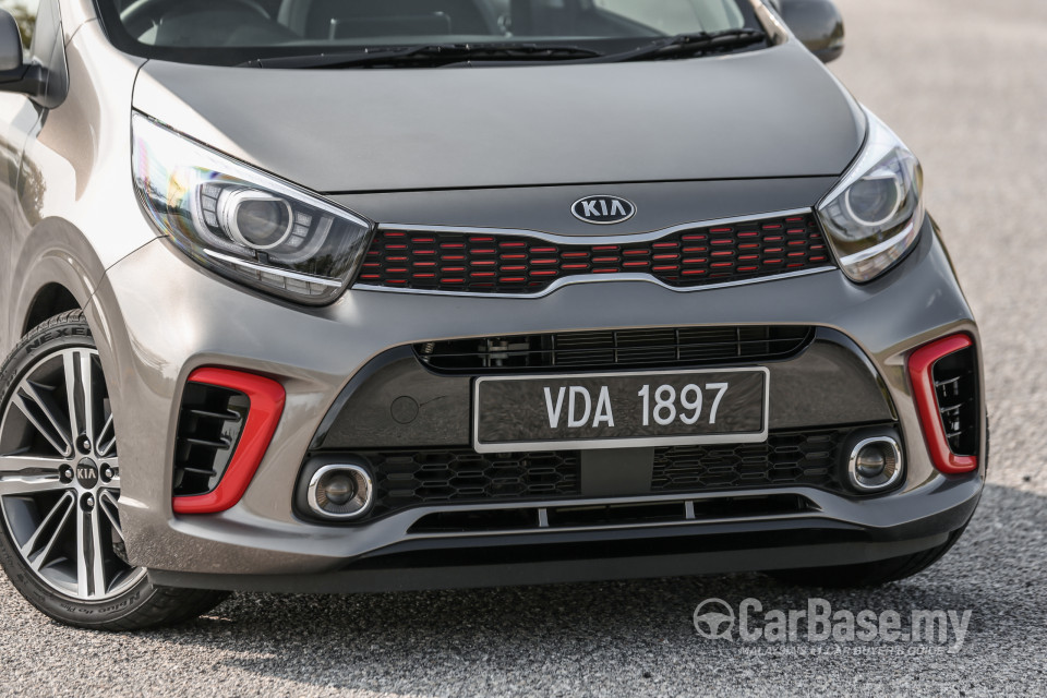 Kia Picanto JA (2018) Exterior