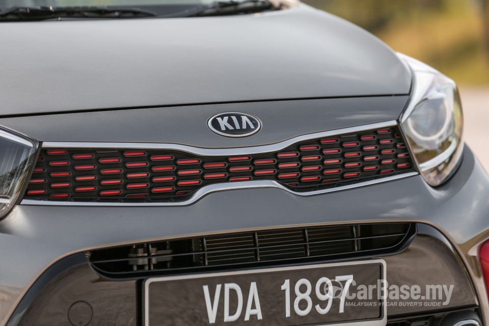 Kia Picanto JA (2018) Exterior