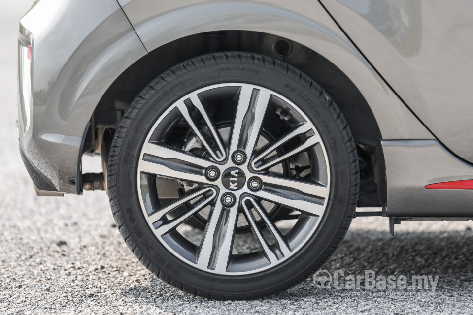 Kia Picanto JA (2018) Exterior
