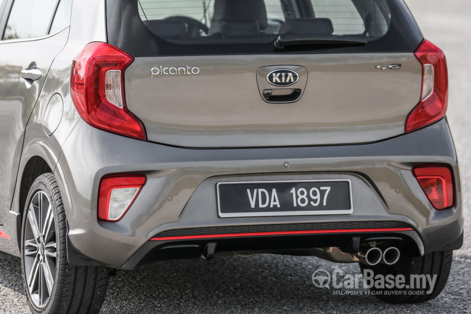 Kia Picanto JA (2018) Exterior