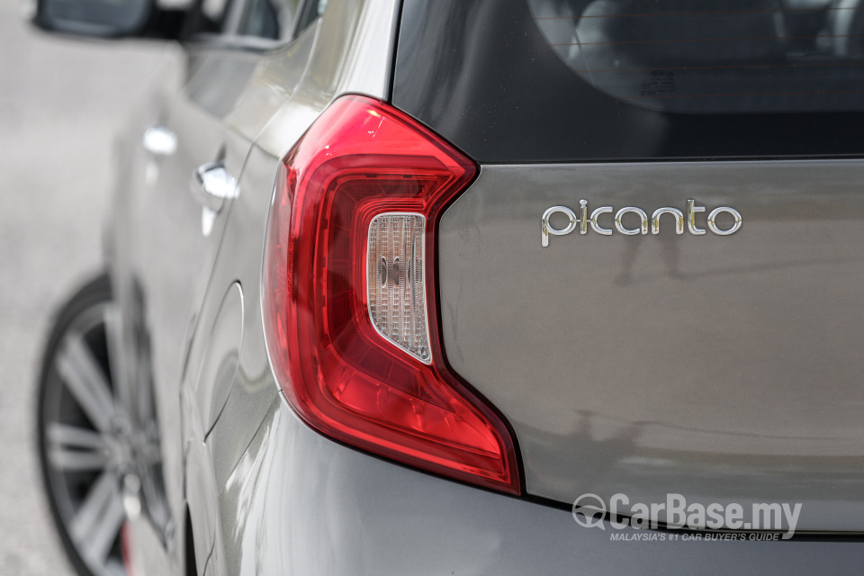 Kia Picanto JA (2018) Exterior