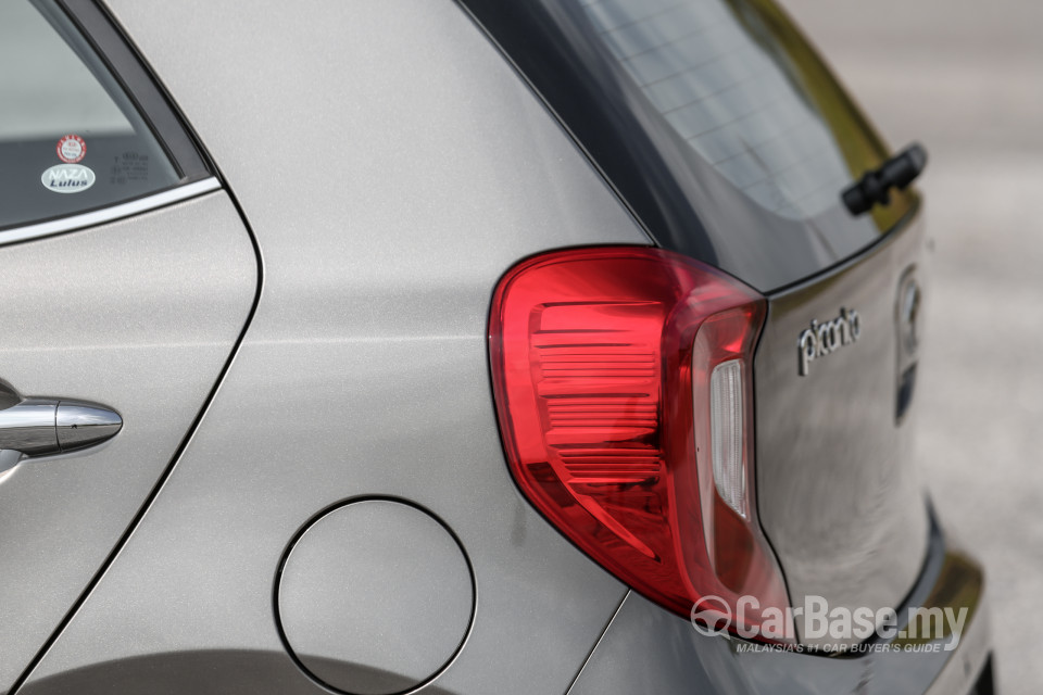 Kia Picanto JA (2018) Exterior
