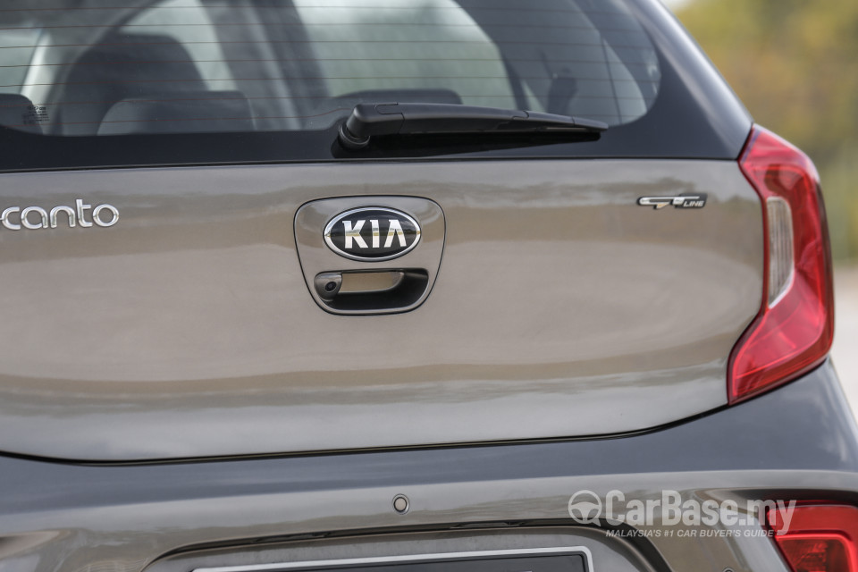 Kia Picanto JA (2018) Exterior