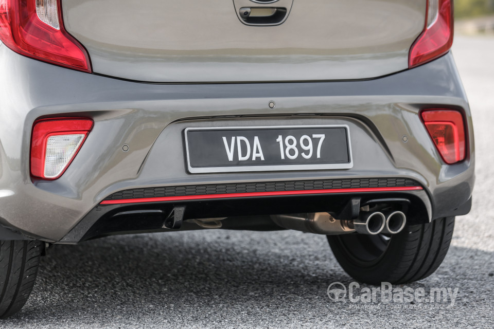 Kia Picanto JA (2018) Exterior