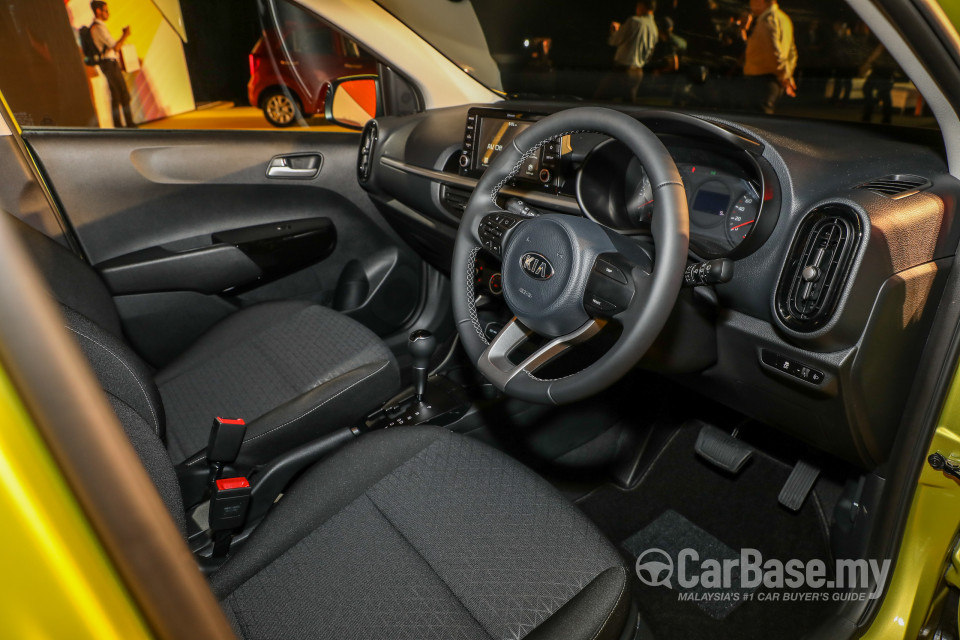 Kia Picanto JA (2018) Interior