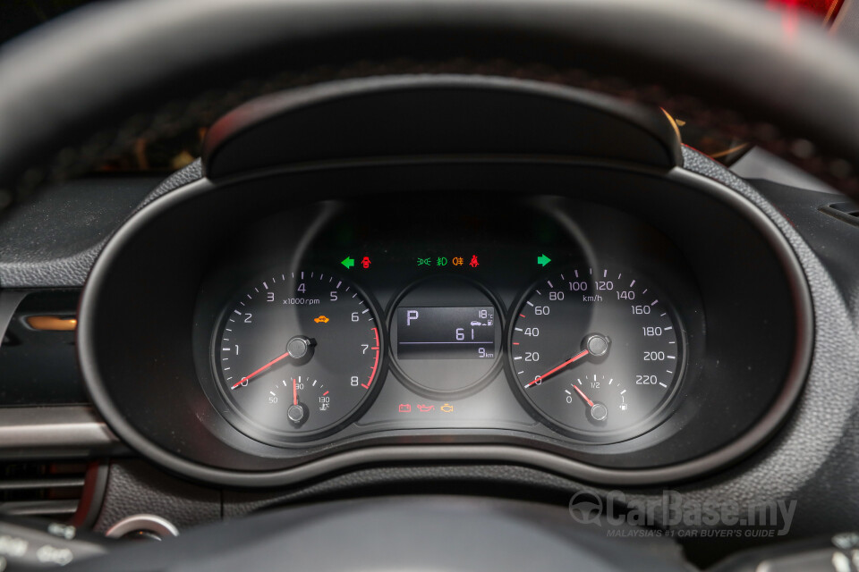 Honda Jazz GK Facelift (2017) Interior