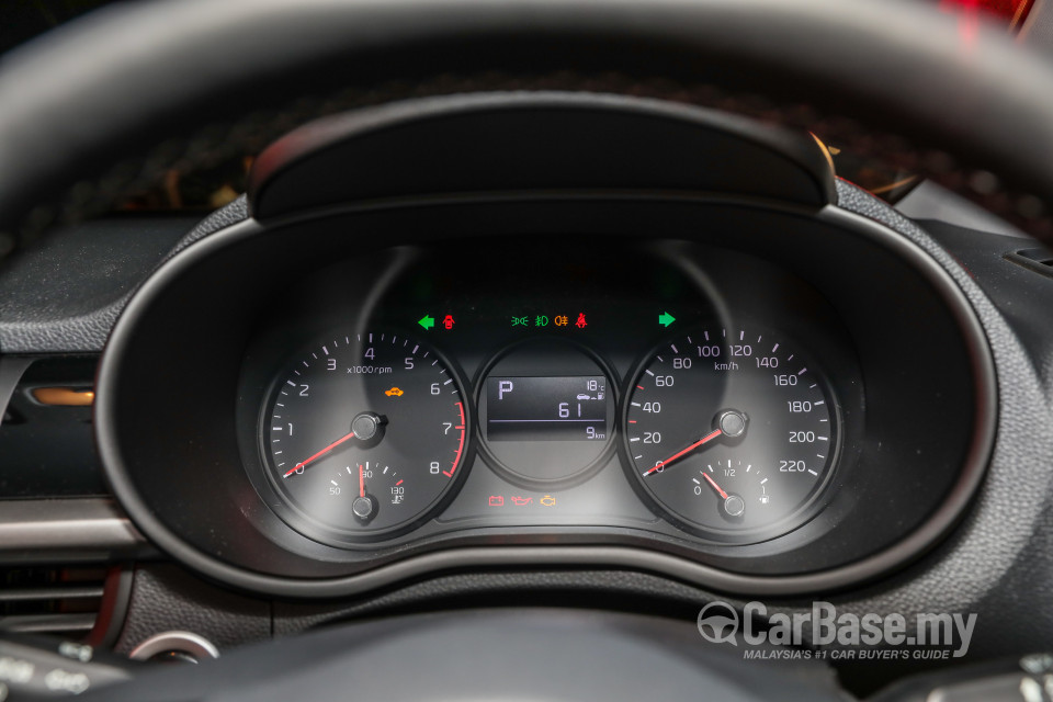 Kia Picanto JA (2018) Interior