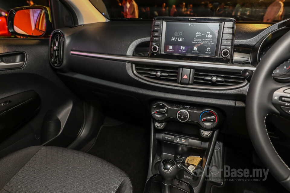 Volkswagen Vento Mk5 facelift (2016) Interior