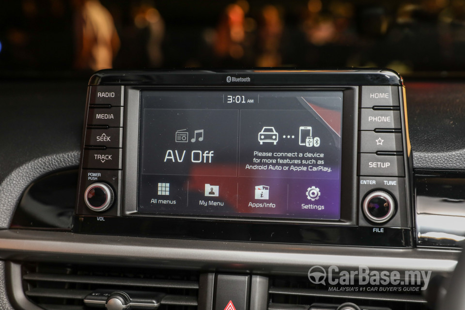 Kia Picanto JA (2018) Interior